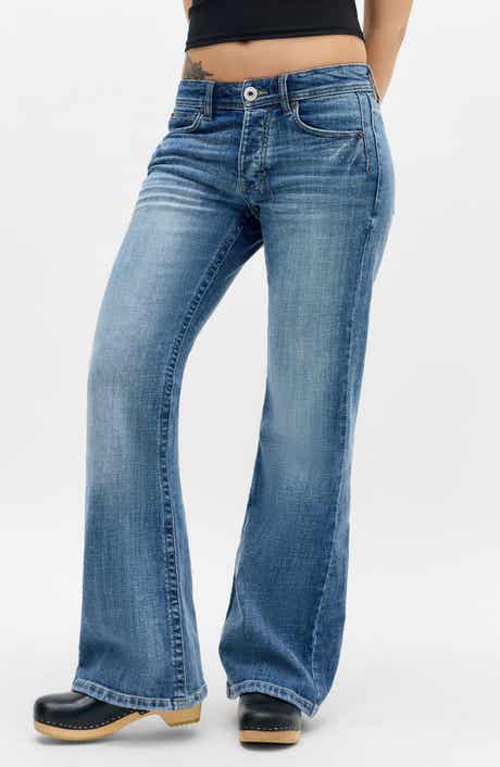 Teo Low Rise Relaxed Bootcut Jeans