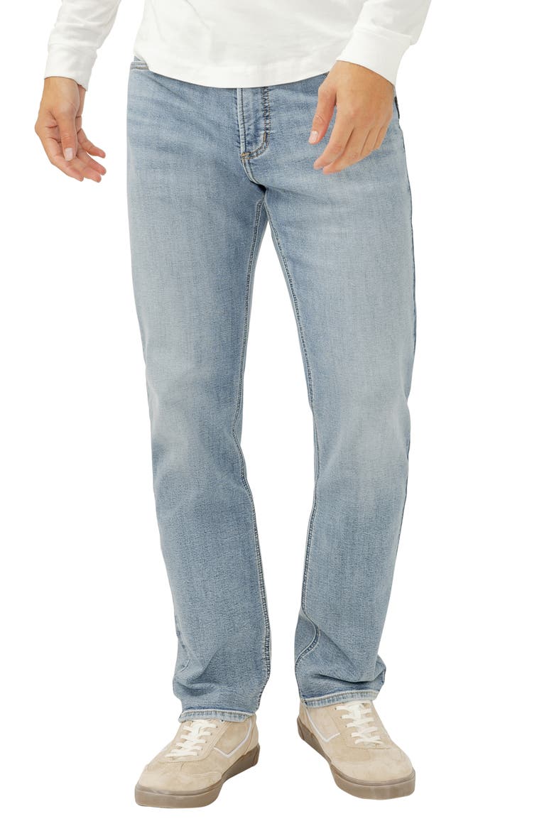 Machray Athletic Fit Straight Leg Jeans, Alternate, color, WILD