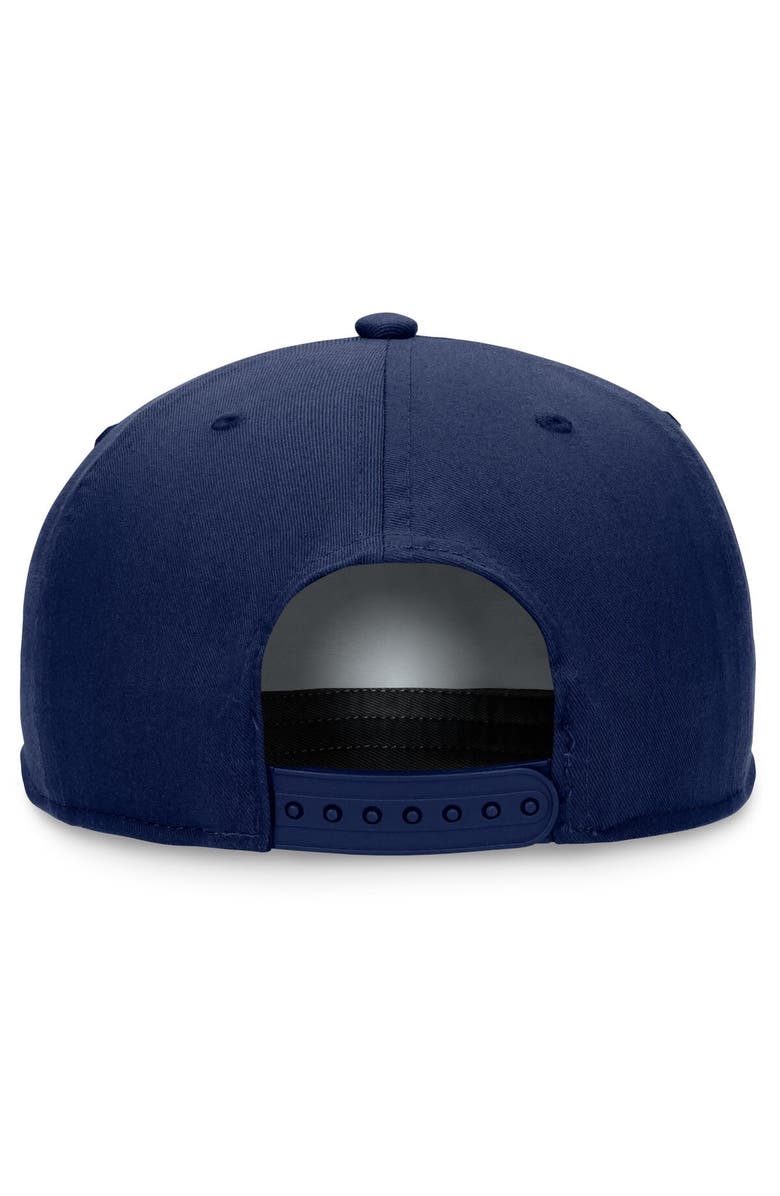 FANATICS Men's Fanatics Branded Navy Sporting Kansas City Iron Golf Snapback Hat, Alternate, color, Navy