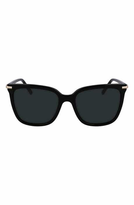 Prisma 56mm Modified Butterfly Sunglasses