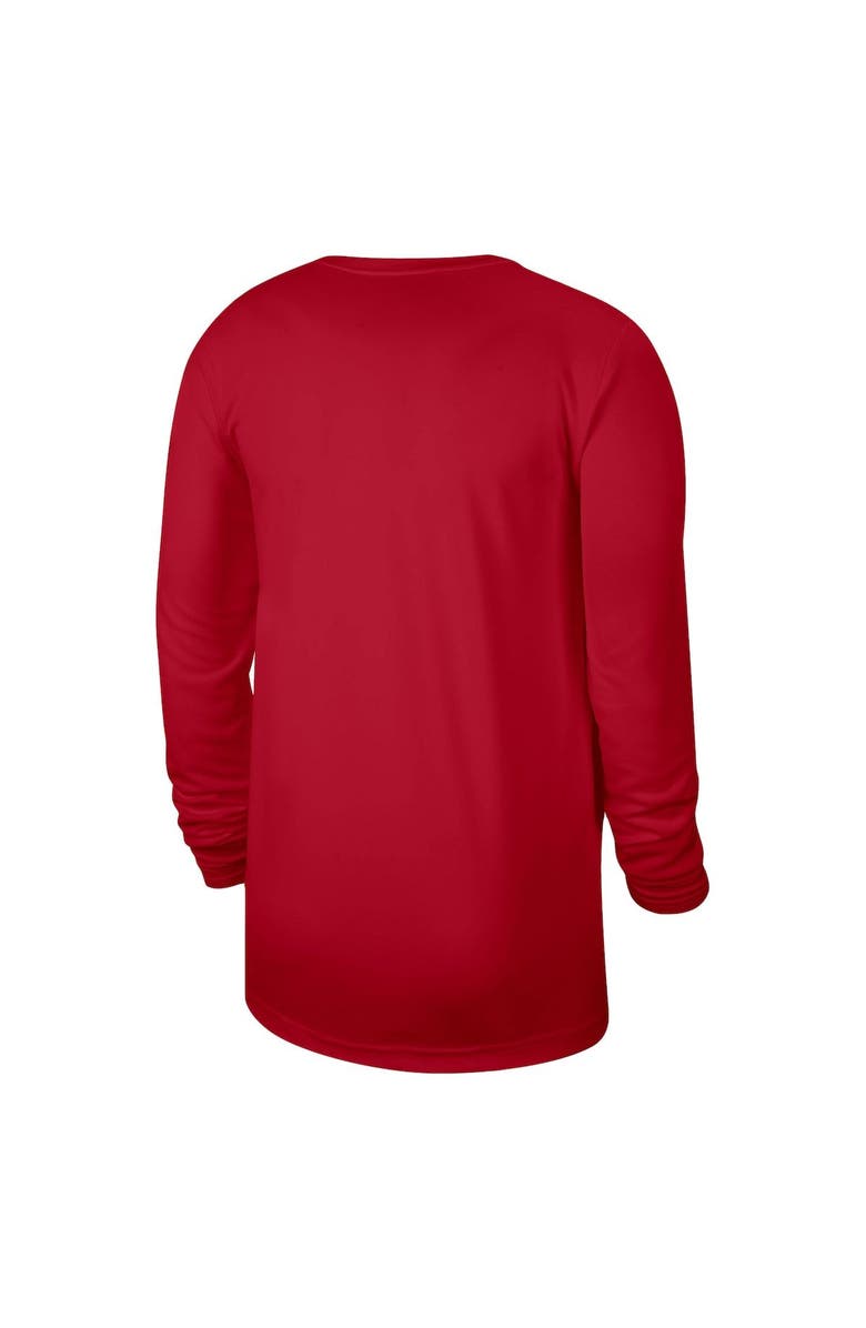 Nike Unisex Nike Red Chicago Bulls 2023/24 Legend On-Court Practice Long Sleeve T-Shirt, Alternate, color, Red