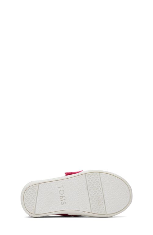 Toms Kids' Alpargata Slip-on Sneaker In Bright Pink