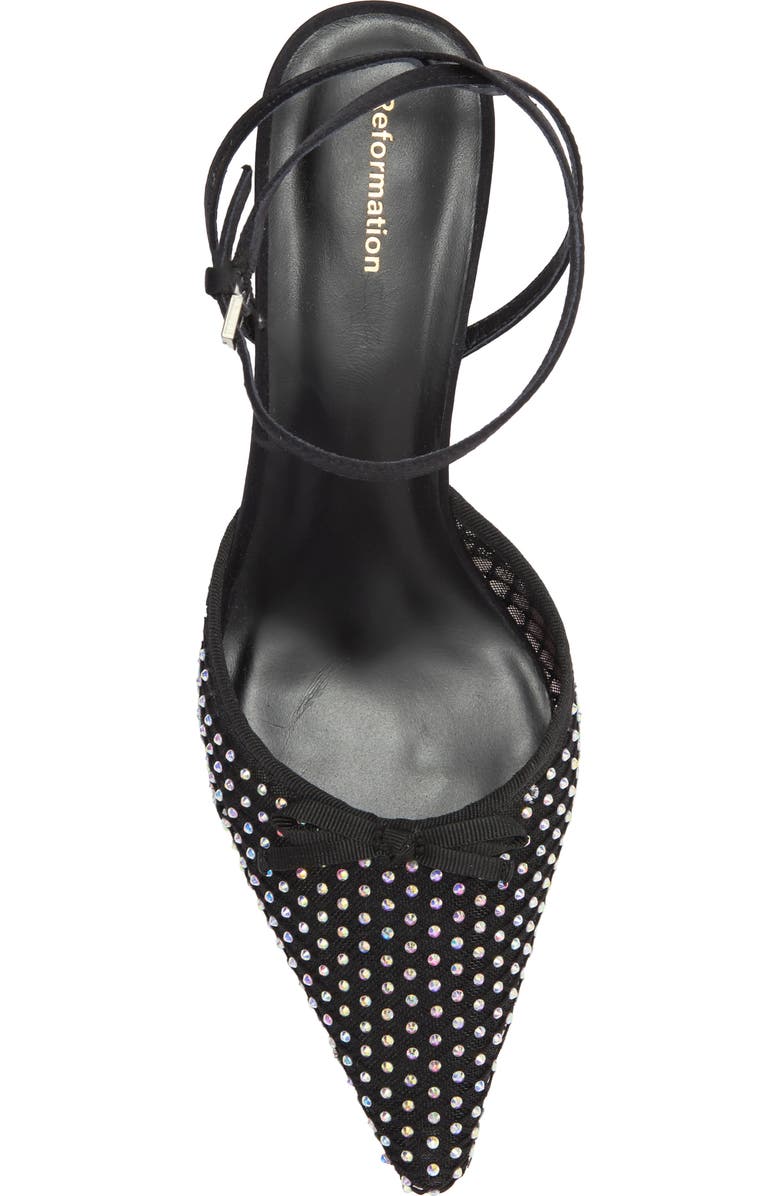 Reformation Wade Kitten Heel Pump, Alternate, color,