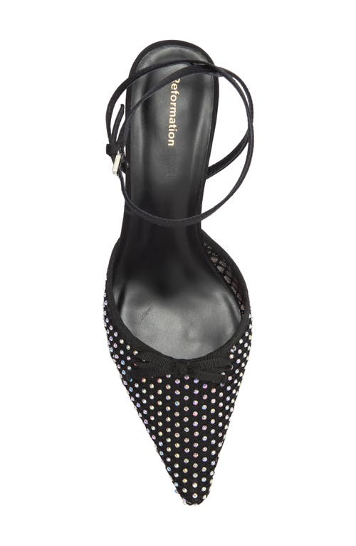 Reformation Wade Kitten Heel Pump