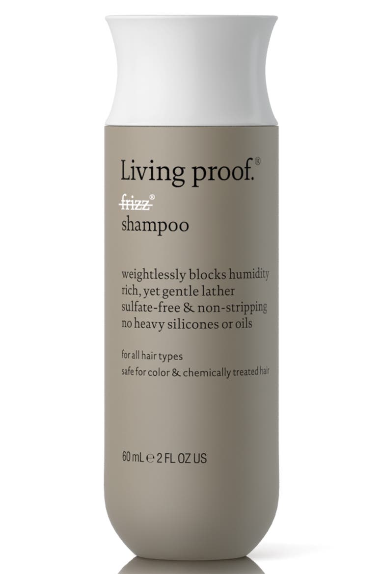Living Proof 'No Frizz' Humidity Blocking Shampoo for All Hair Types, Alternate, color, NO COLOR