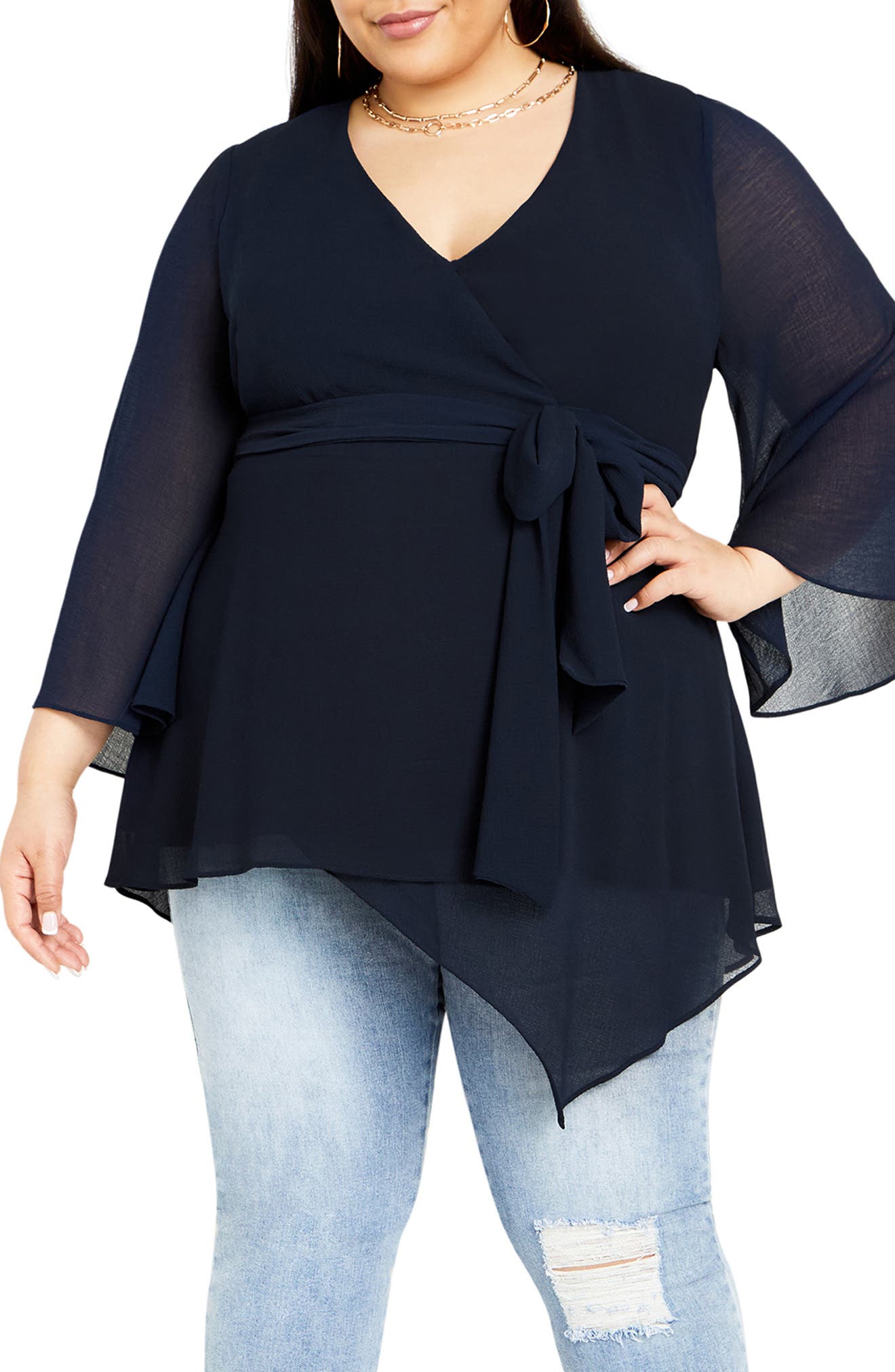 Ainsley Tie Waist Top