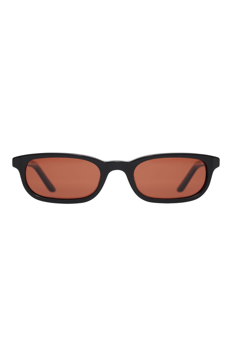 BRU Eyewear Flossie Sunglasses 50mm, Main, color, Cedar