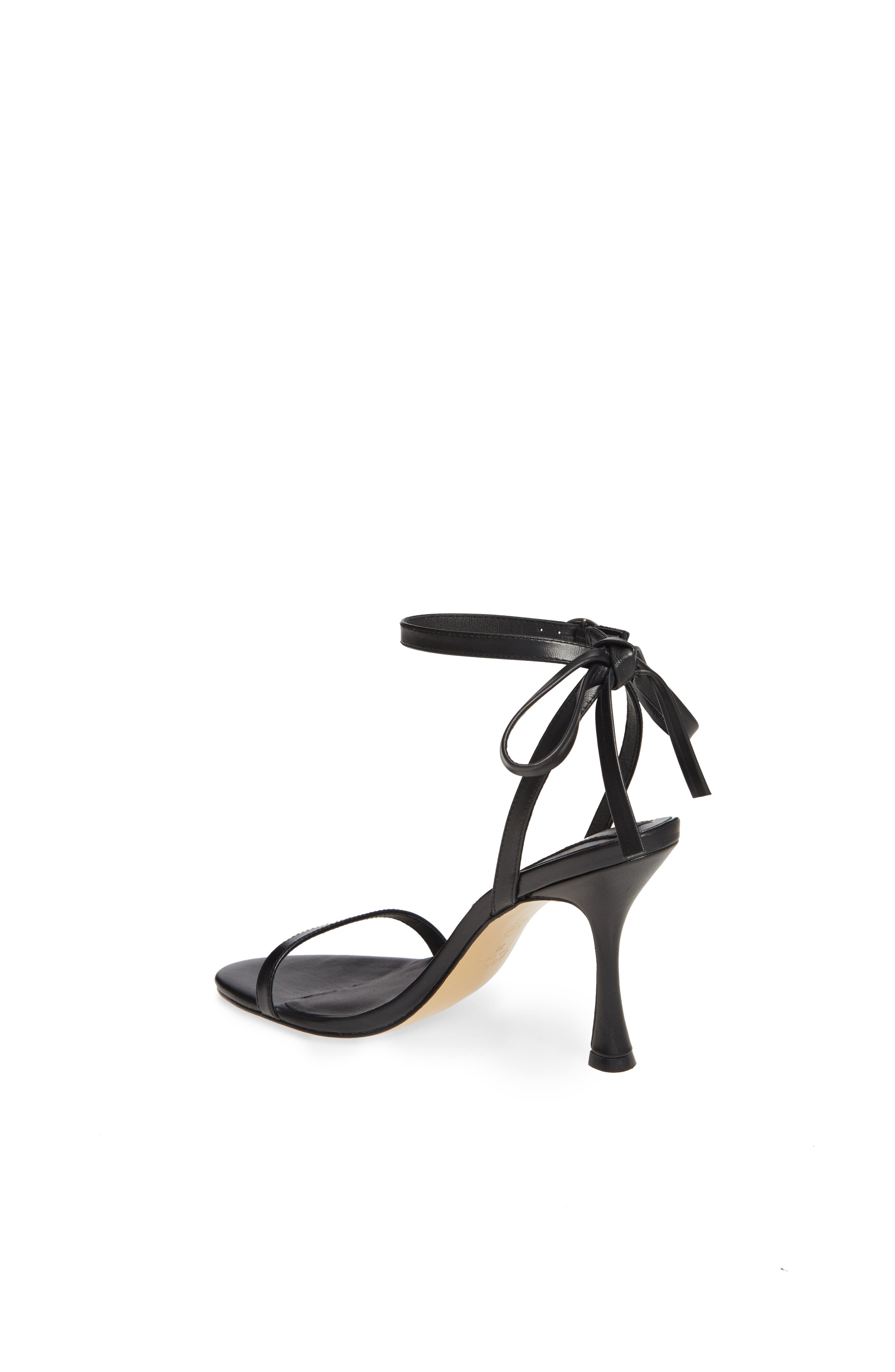 JAGGAR Bow Ankle Strap Sandal, Alternate, color, 