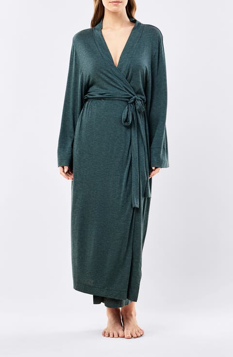 Kate Modal Soft Maxi Robe