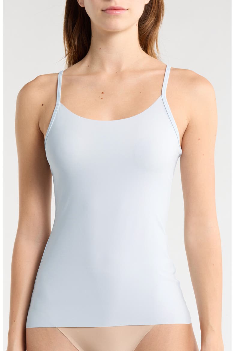 Everyday Invisible Edge Camisole, Main, color, BLUE ILLUSION