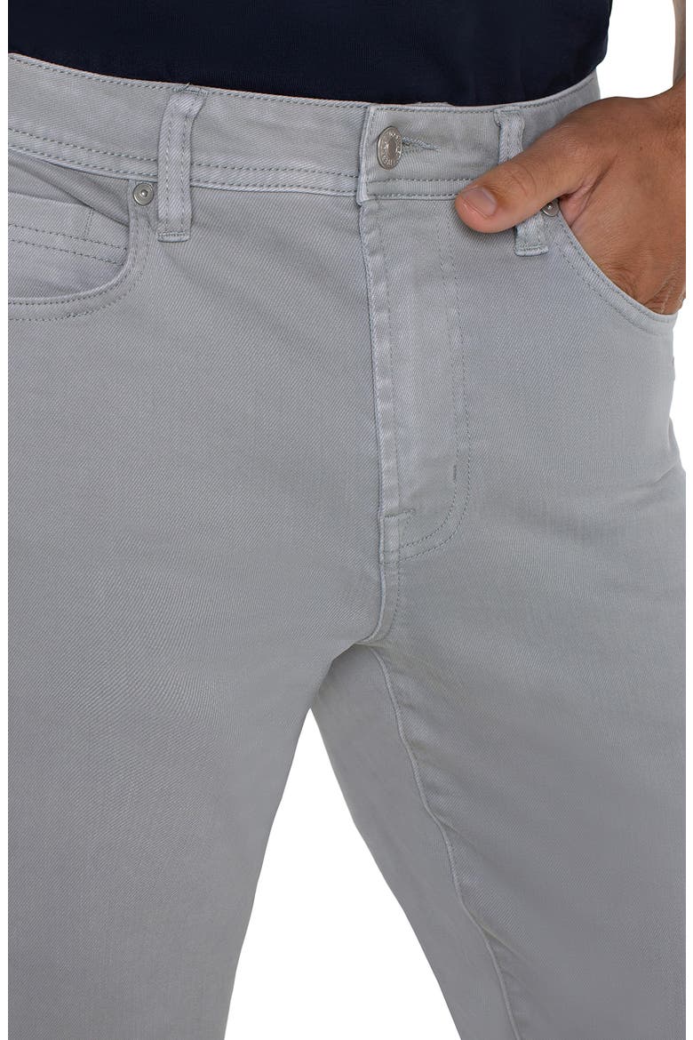 Regent Relaxed Straight Leg Jeans, Alternate, color, SILVER MIST