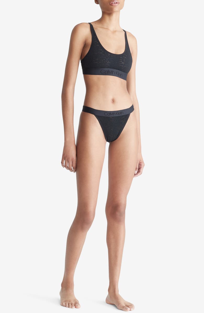 Calvin Klein Intrinsic High Cut Tanga, Alternate, color, 