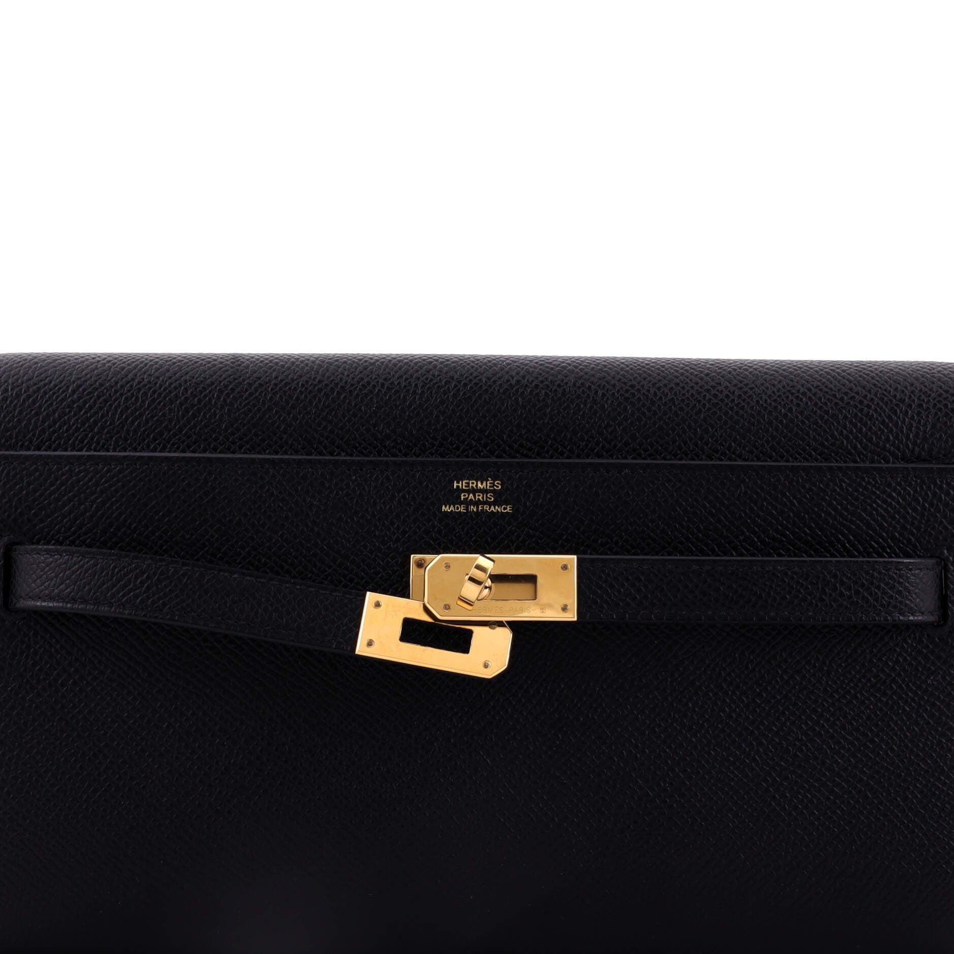 Kelly To Go Wallet Epsom, Alternate, color, Black