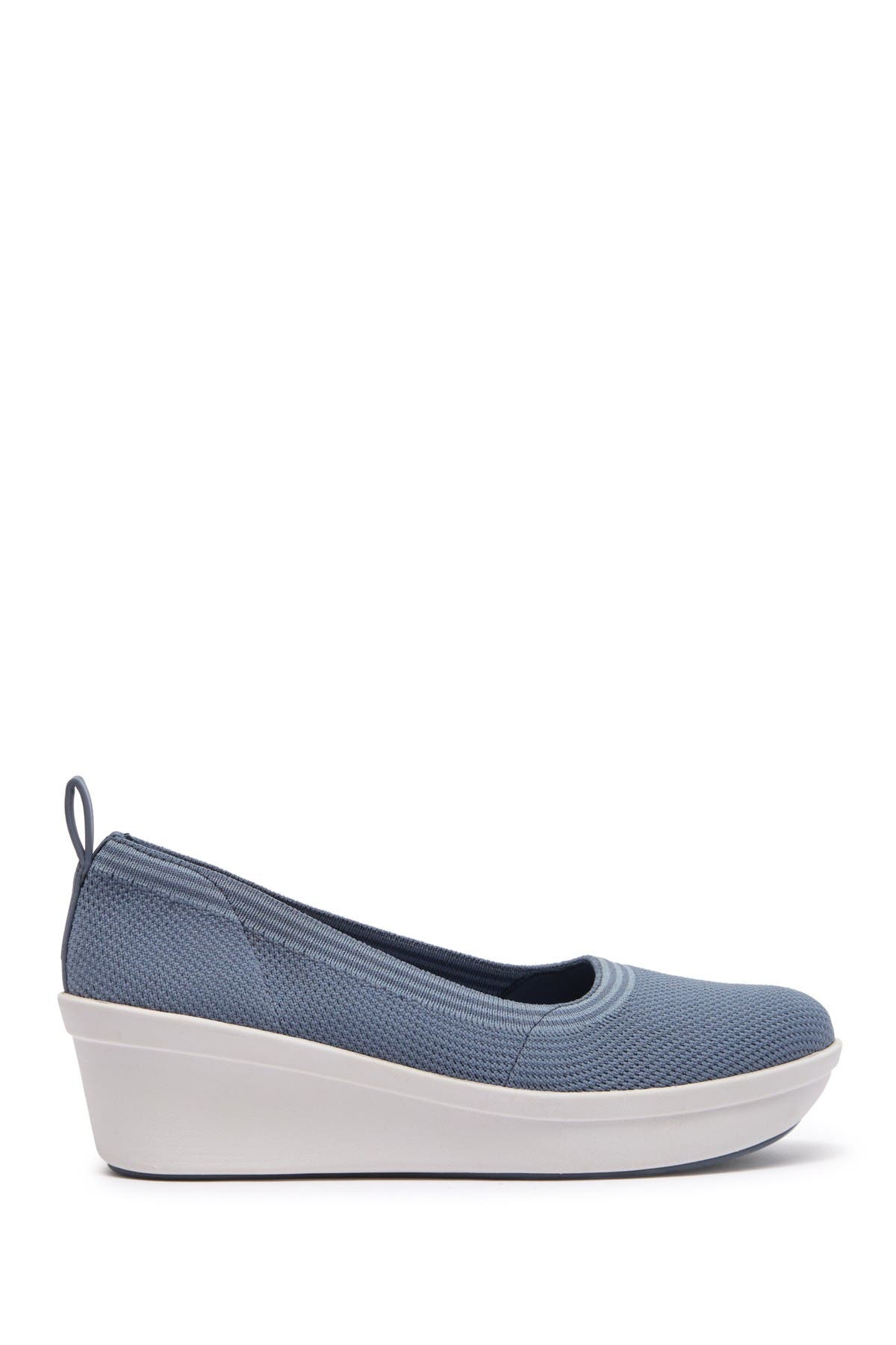 Clarks<sup>®</sup> Step Rose Fern Platform Flat, Alternate, color, 