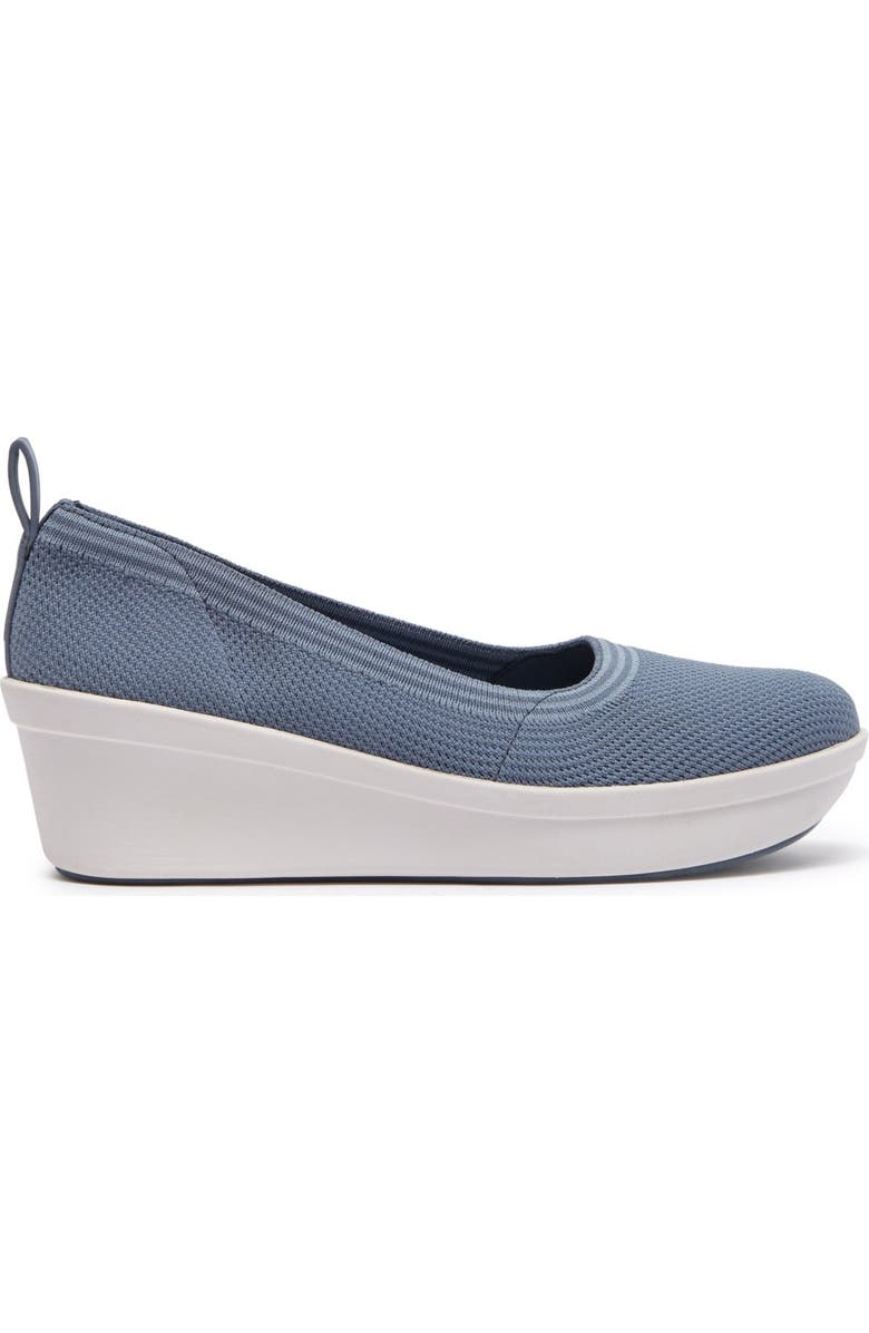 Clarks<sup>®</sup> Step Rose Fern Platform Flat, Alternate, color,