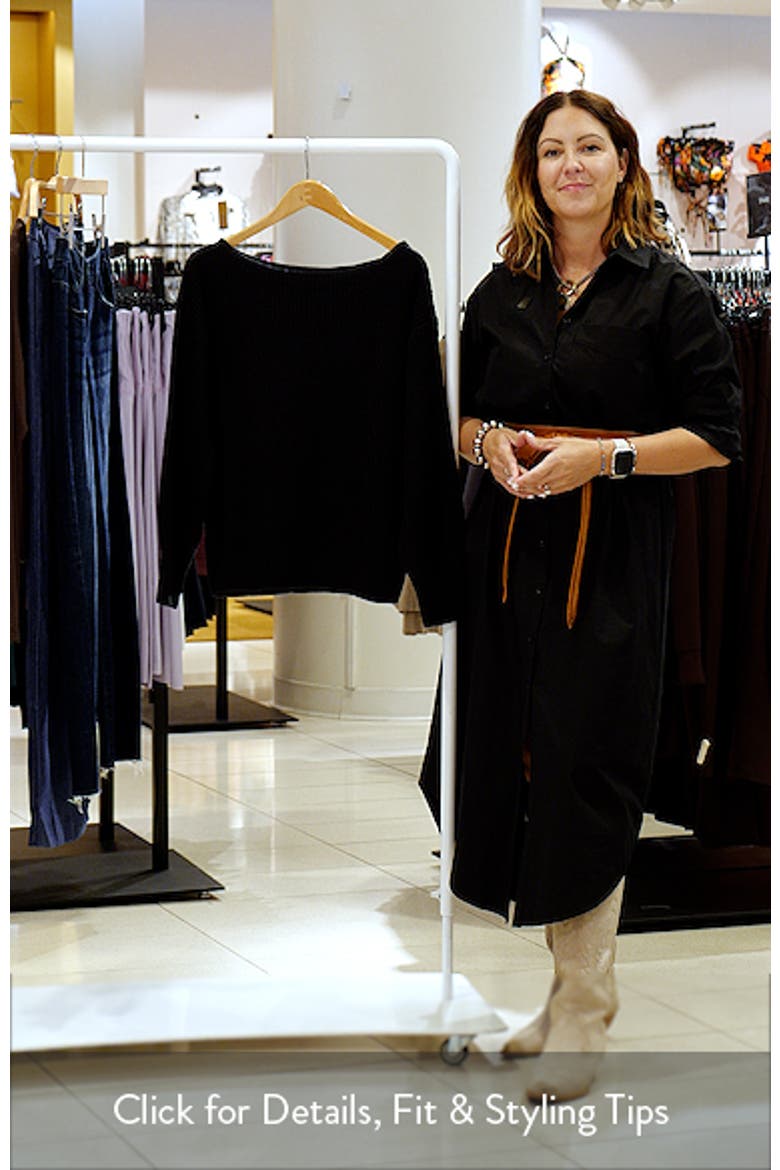 One-Shoulder Sweater video