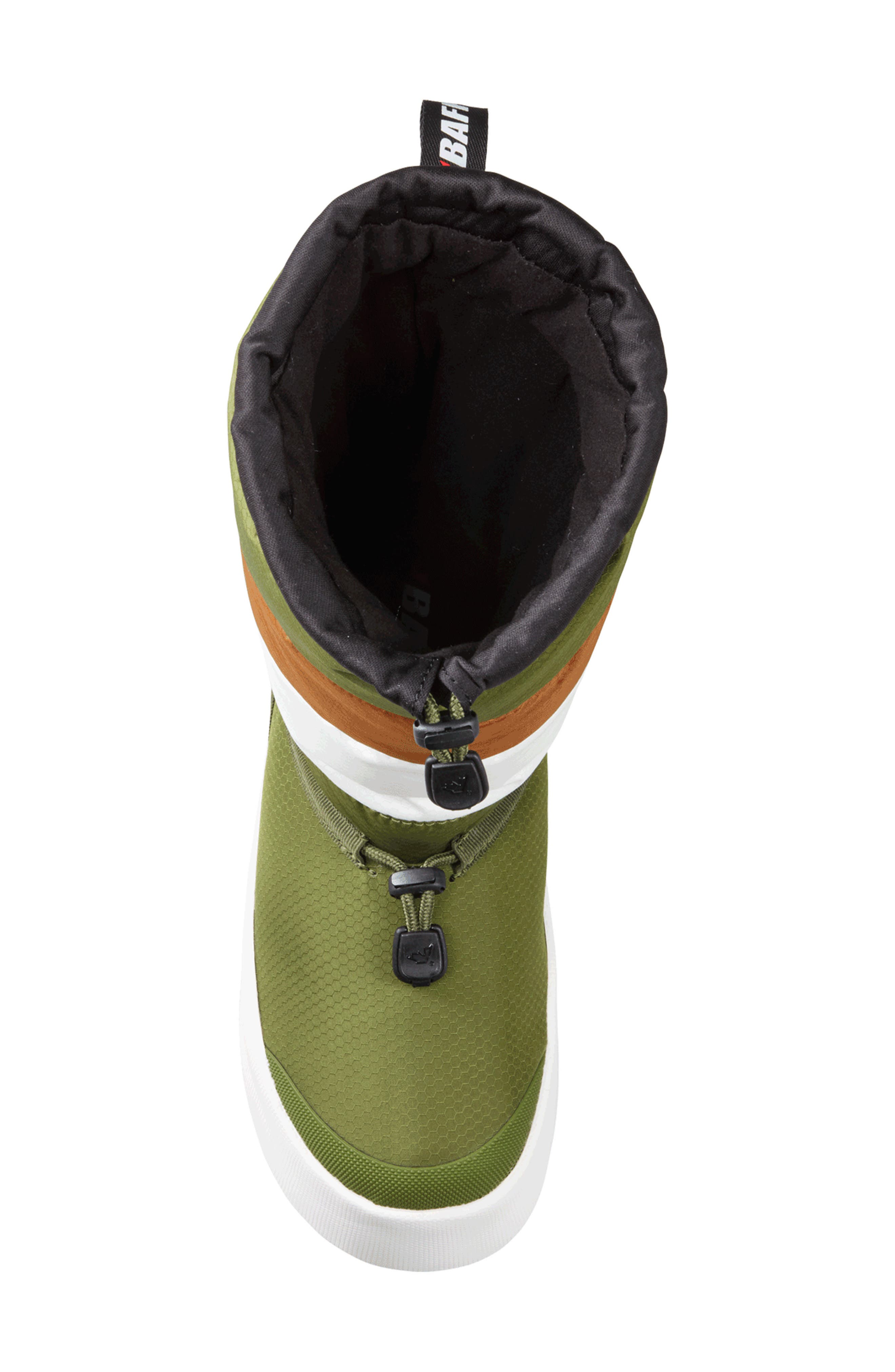 Meribel Winter Boot, Alternate, color, ALPINE GREEN