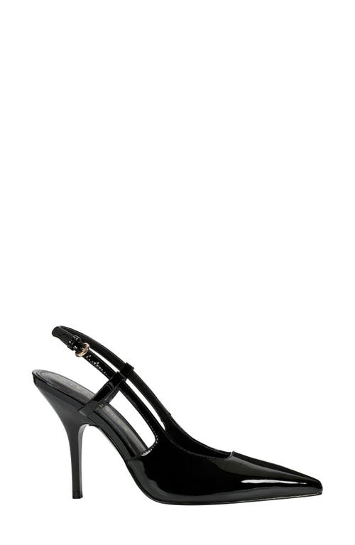 Marc Fisher Ltd Women's Torry Pointy Toe Slingback Dress Pumps In Black