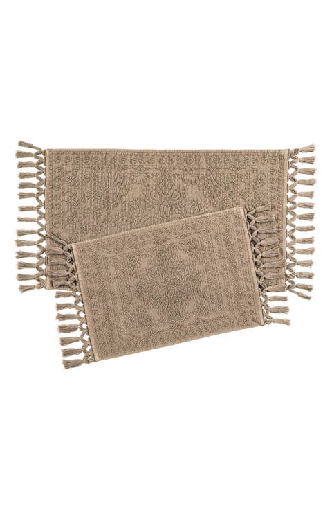 Nellore Fringe 2-Piece Bath Rug