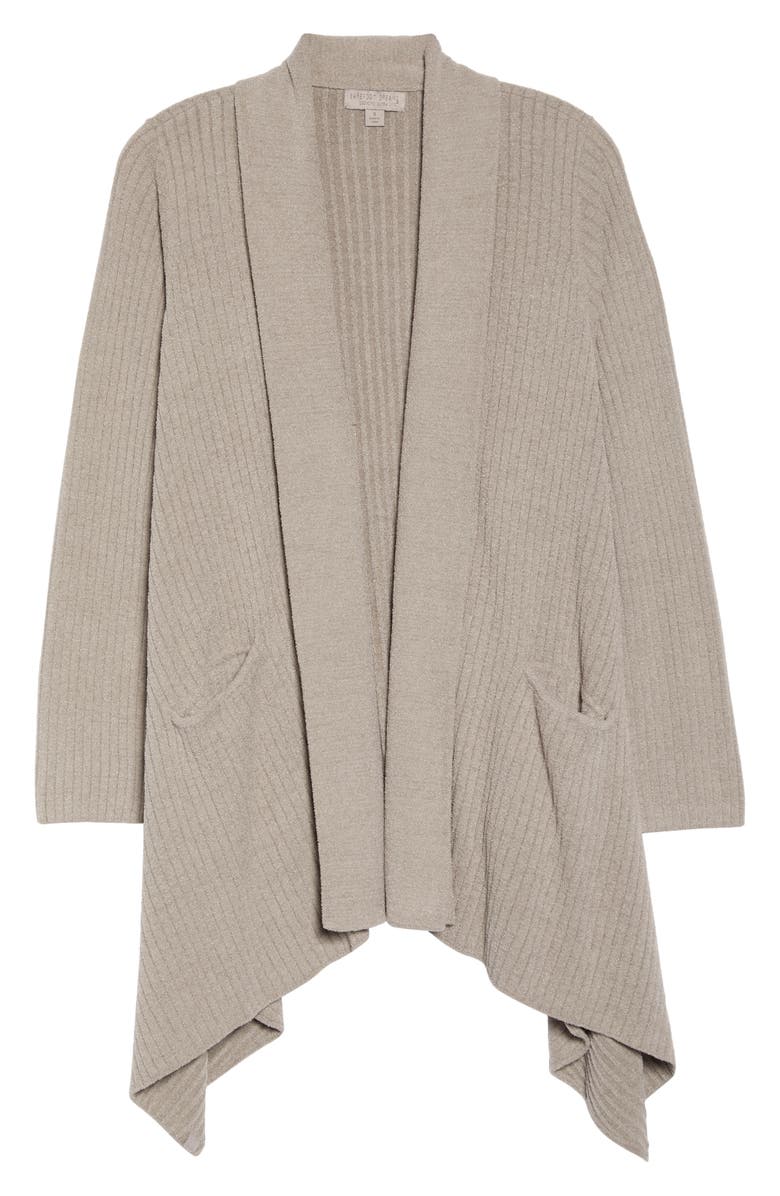 Barefoot Dreams<sup>®</sup> Draped Shawl Collar Cardigan, Alternate, color, 