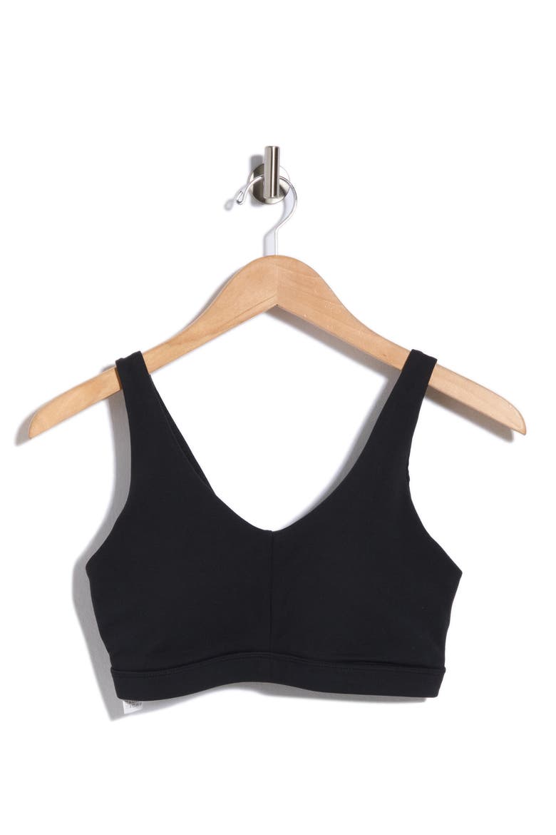 Erika Sports Bra, Main, color, BLACK