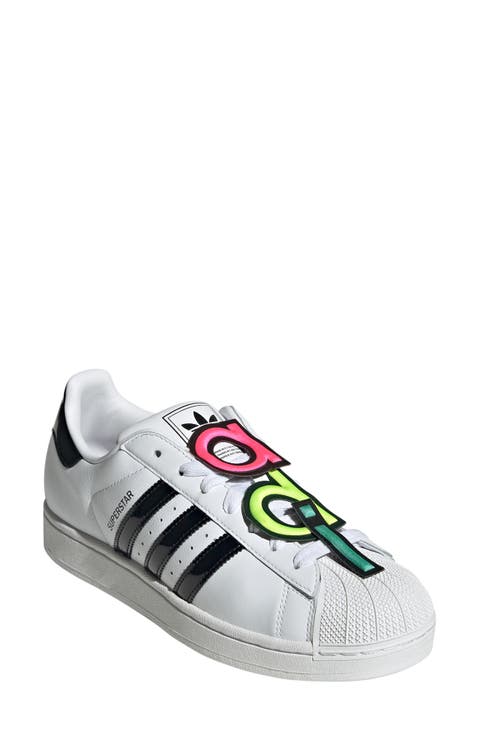 x Jeremy Scott Gender Inclusive Superstar II Sneaker