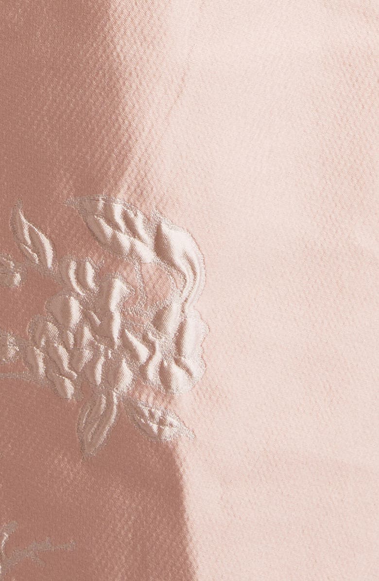 Emilia Wickstead Kissa Rose Jacquard Midi Dress, Alternate, color, 