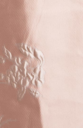 Kissa Rose Jacquard Midi Dress