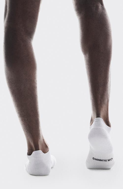 On Core Low 2-pack Run Socks In Glacier