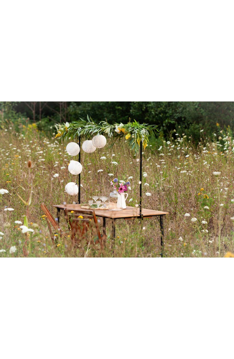 Allsop Home & Garden String Light Shades - 5 pack Globes, Alternate, color, White