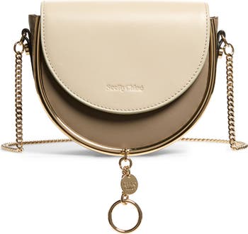 ★SEE BY CHLOE★MARA SADDLE BAG CHS21ASB11388 Mara Saddle Bag by See by Chloé Accessories | Rent the Runway