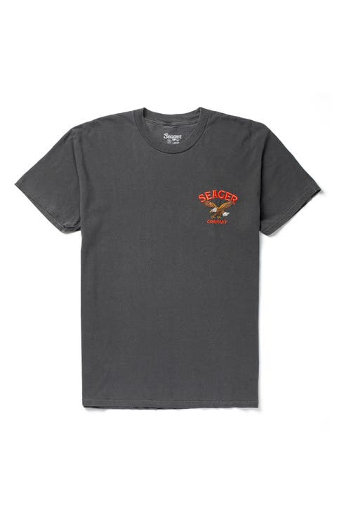 Premium Bradley Embroidered Cotton T-Shirt
