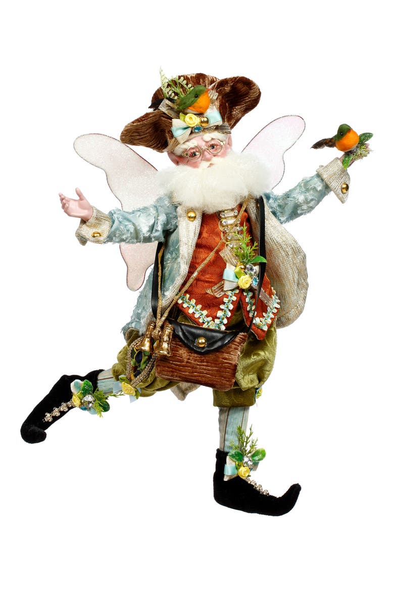 Bird Watcher Fairy, Medium, Main, color, Brown