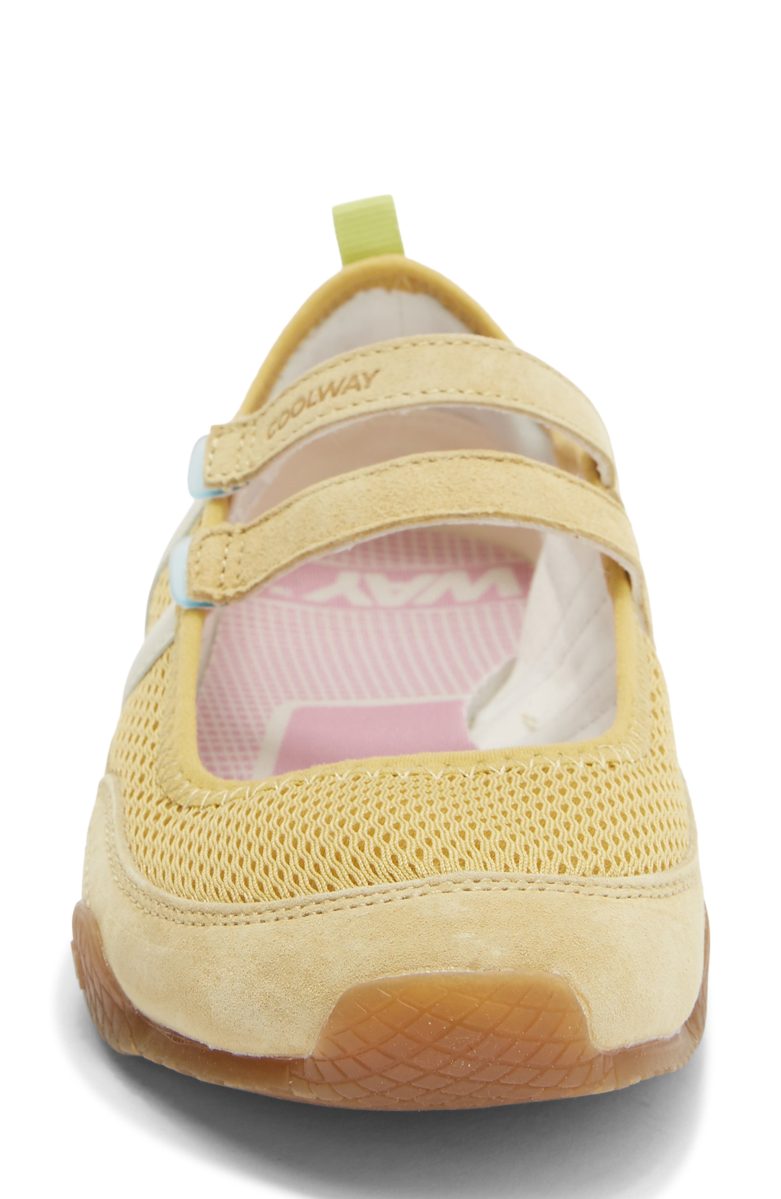 COOLWAY Bella Ballet Sneaker, Alternate, color, Citrina