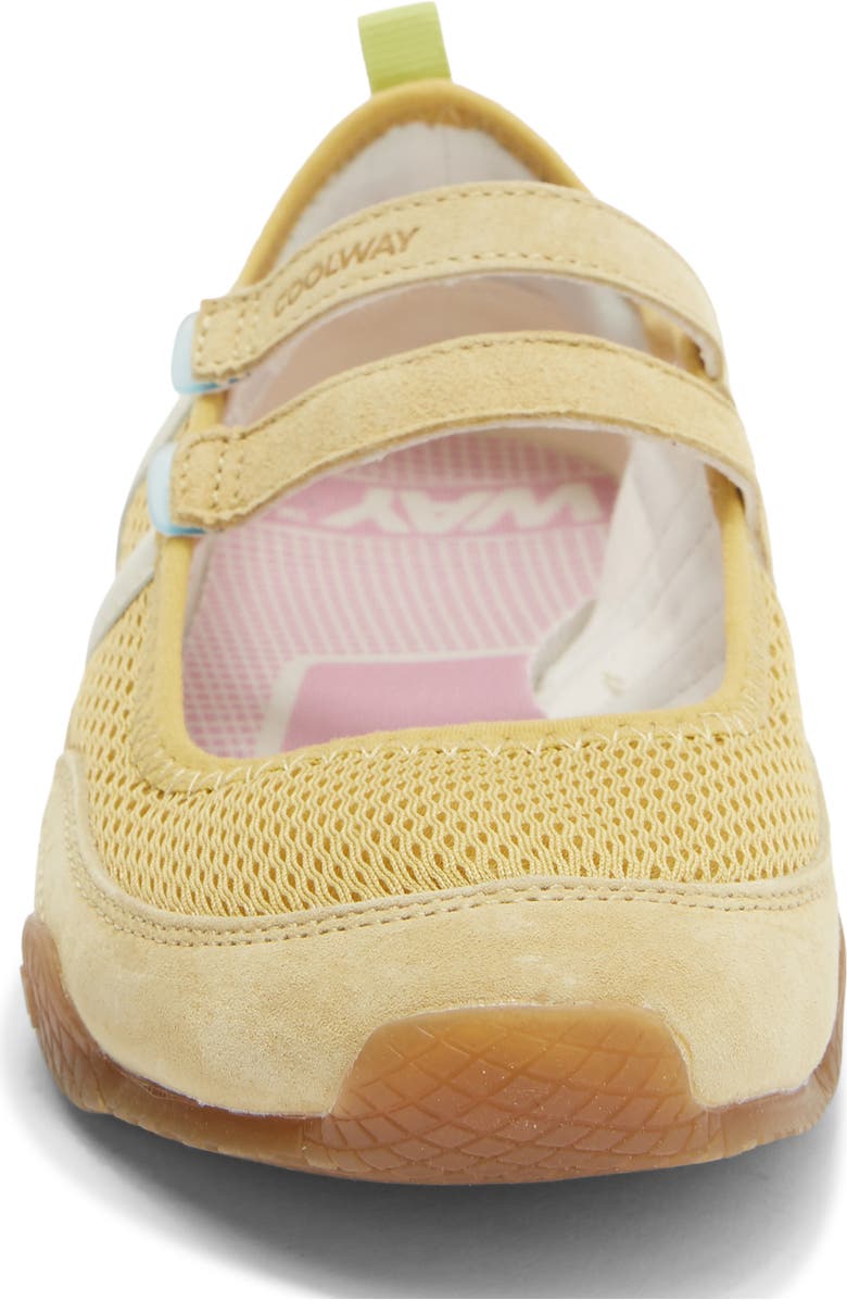 COOLWAY Bella Ballet Sneaker, Alternate, color, Citrina