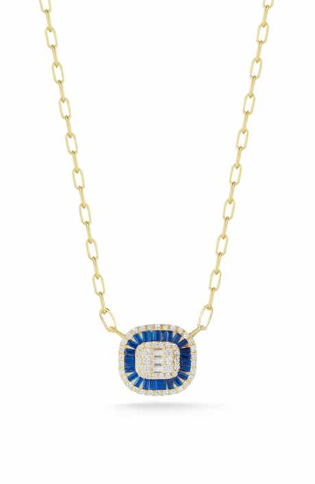 SPHERA MILANO CZ Pendant Necklace