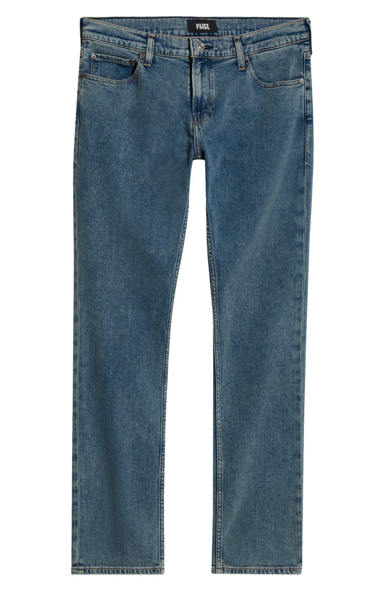 PAIGE Federal Slim Straight Leg Jeans, Alternate, color, Kenmore