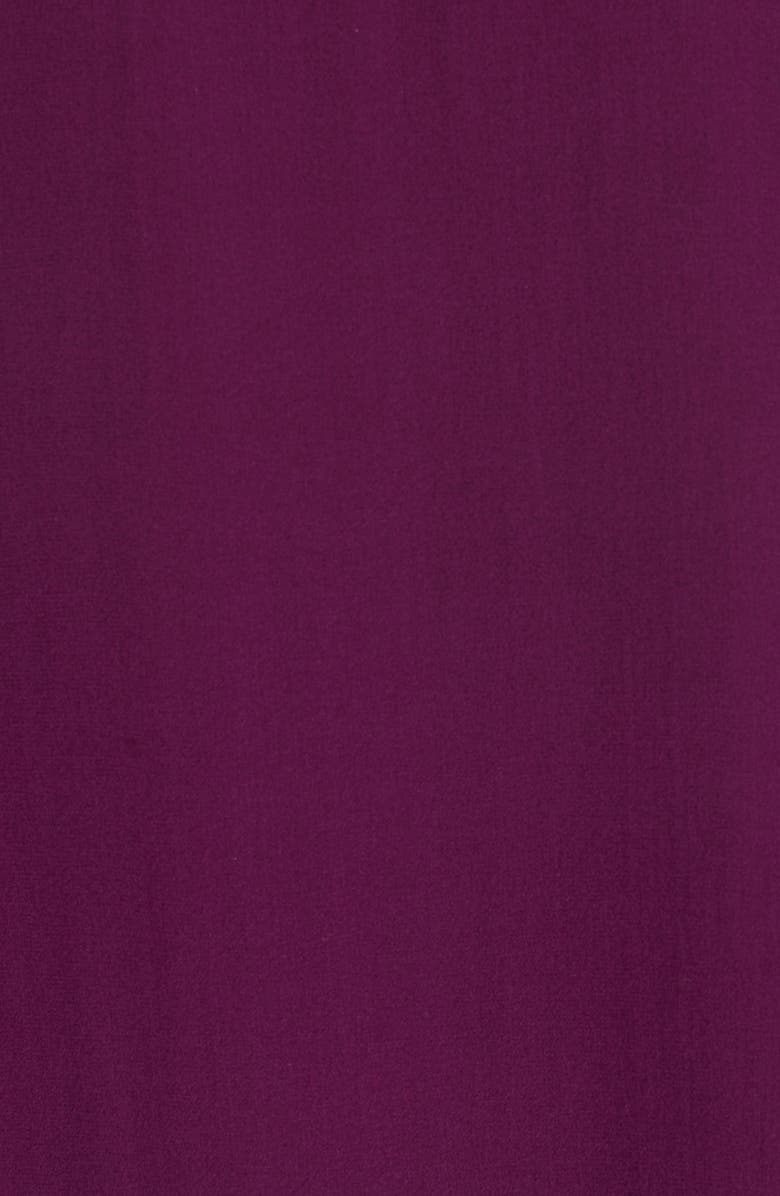 Eileen Fisher Sheer Silk Georgette Top, Alternate, color, 