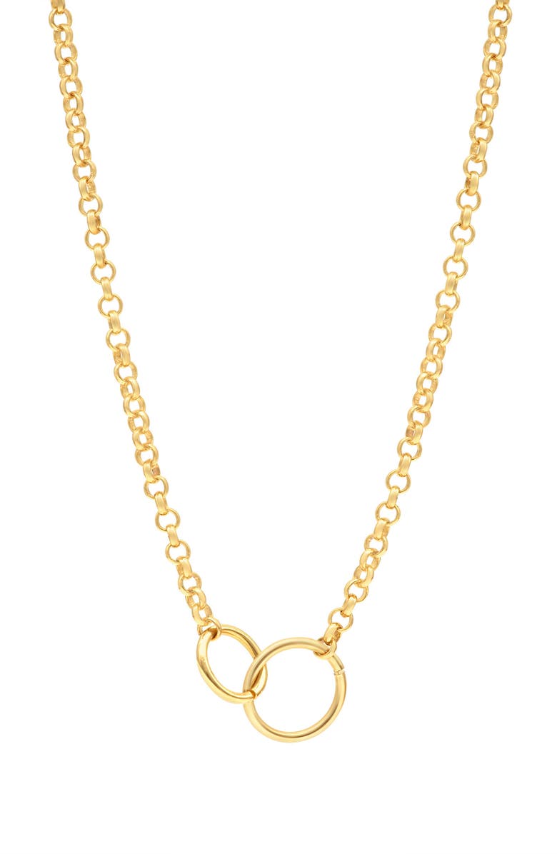 SHYMI Infinity Pendant Necklace, Main, color, Gold