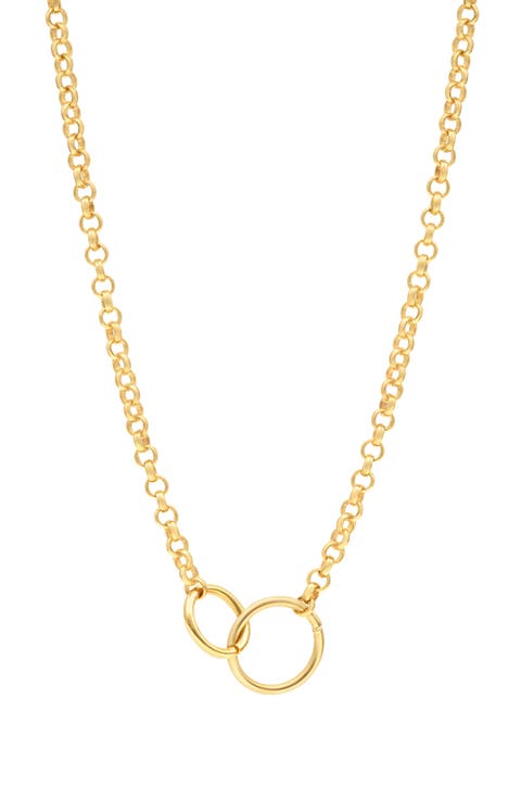 Infinity Pendant Necklace