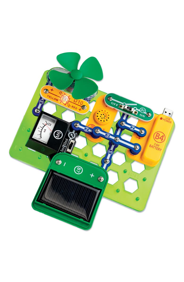 Snap Circuits Green Energy Laby STEM Kit, Alternate, color, Multicolored