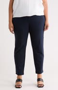 PHILOSOPHY REPUBLIC CLOTHING Pull-On Ponte Ankle Pants