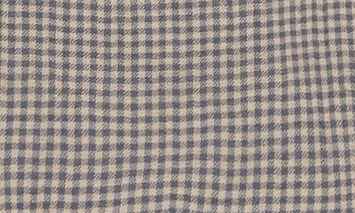 Quincy Mae Kids' Zion Organic Cotton Henley T-shirt In Gray