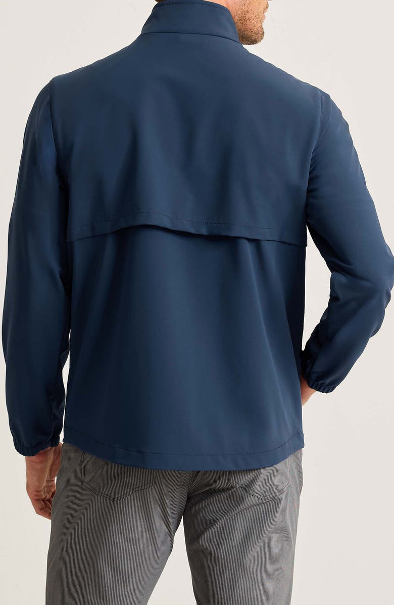 Tommy Bahama Clubhouse Pro Jacket, Alternate, color, Ocean Deep