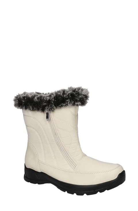 Portland Faux Fur Lined Waterproof Boot (Women)