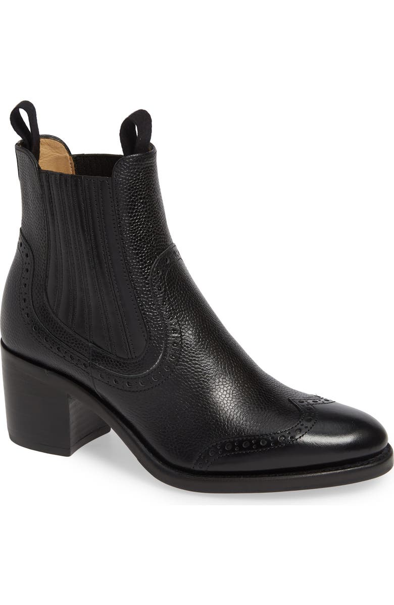The Office of Angela Scott Miss Scott Chelsea Boot, Main, color,
