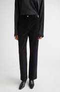 TOTEME Straight Leg Corduroy Trousers