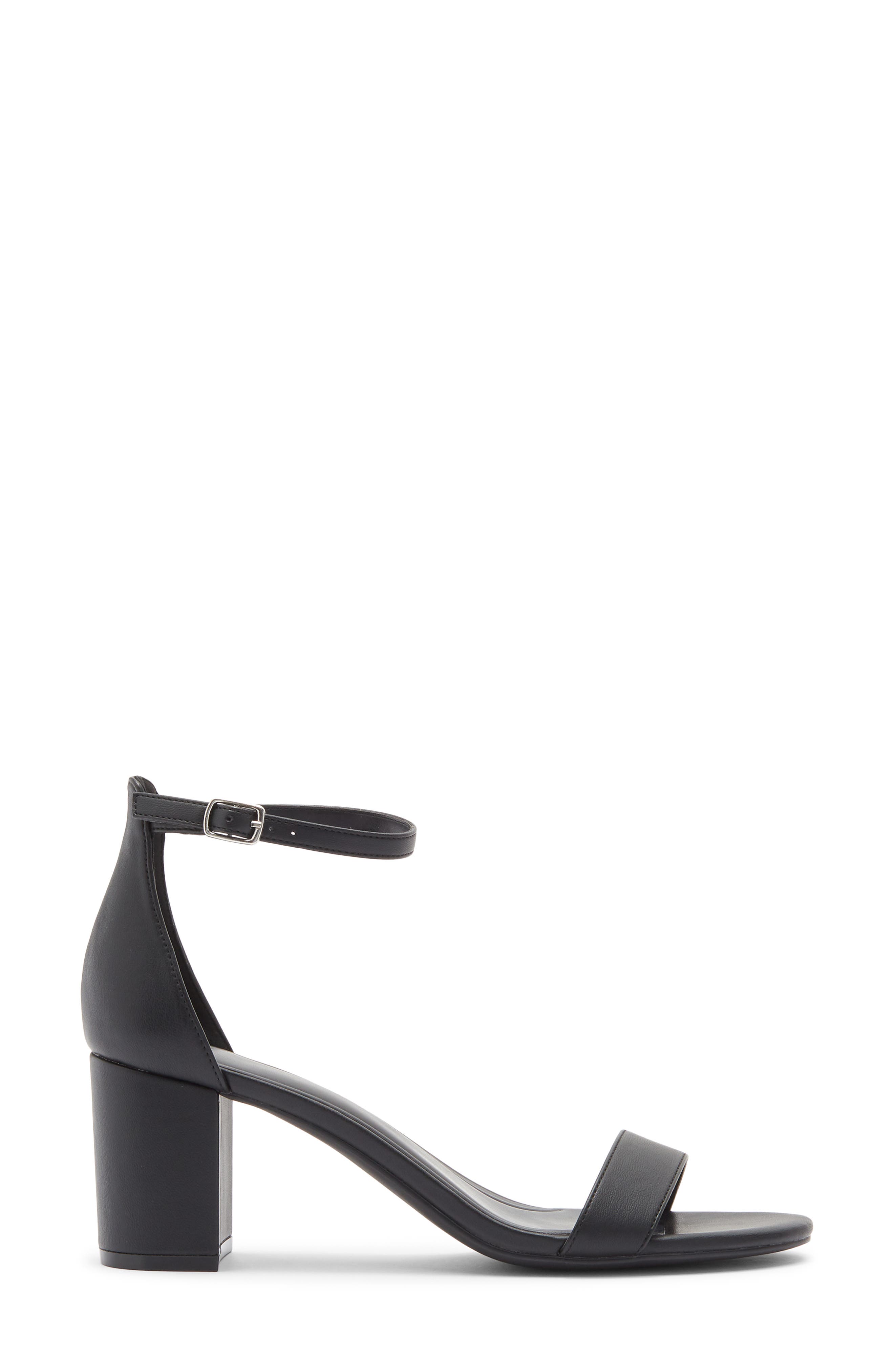 BP. Frenchie Block Heel Ankle Strap Sandal (Women) | Nordstromrack