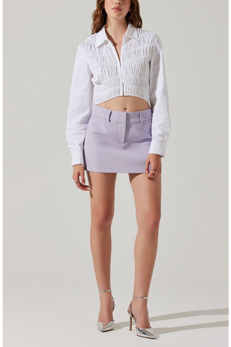 Milani Skirt, Alternate, color, LAVENDER