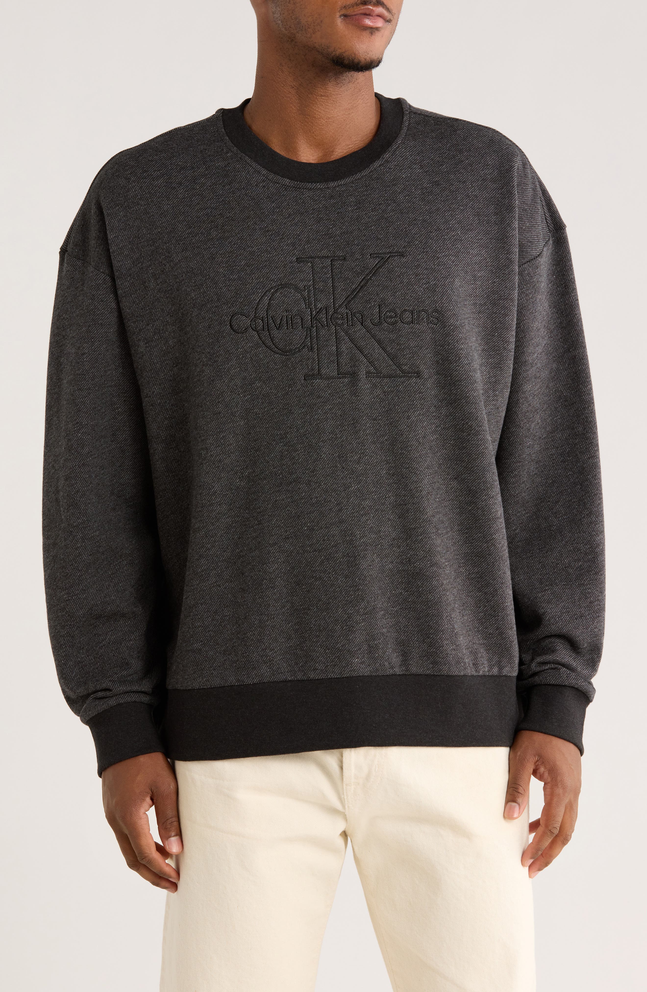 Calvin Klein Jasper Fleece Sweatshirt
